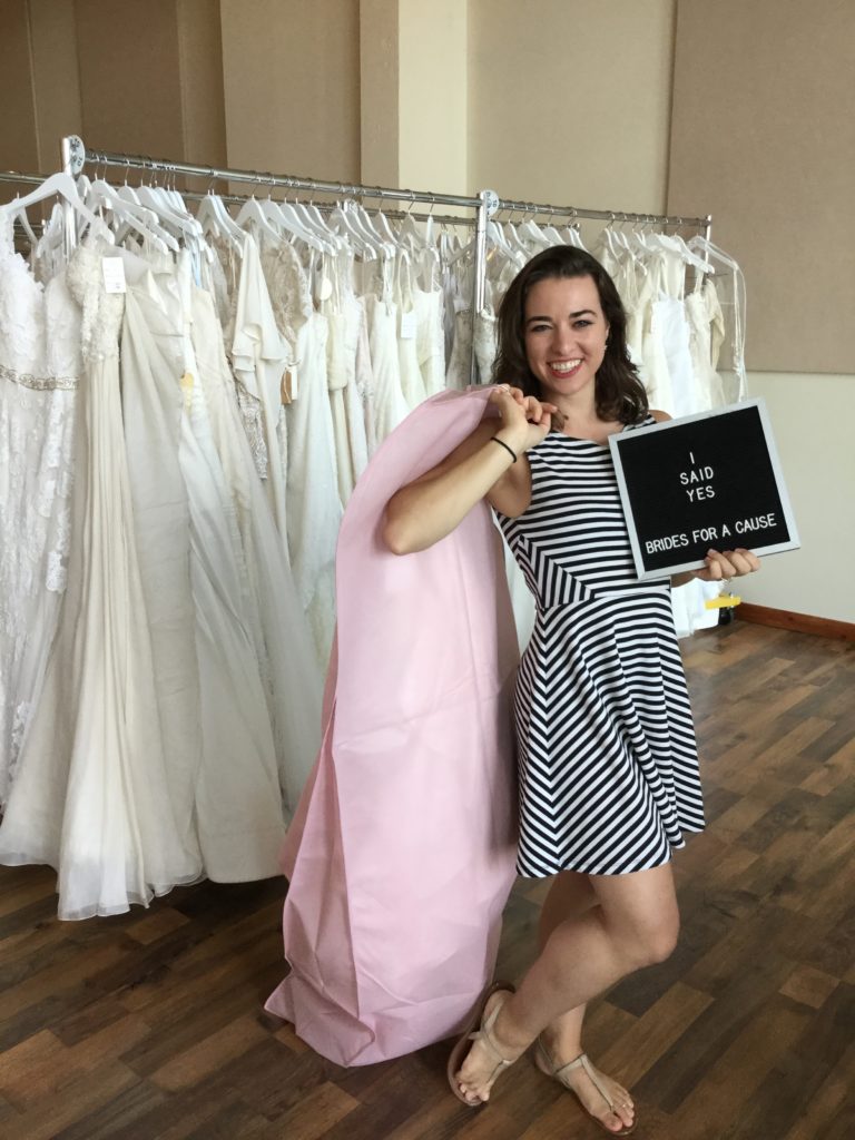 Operation Wedding Gown giveaway success! Brides for a Cause