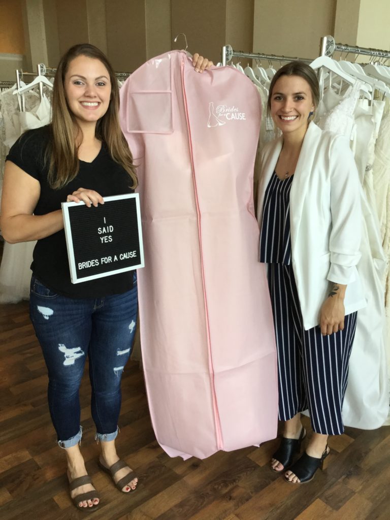 Operation Wedding Gown giveaway success! Brides for a Cause