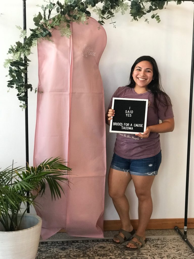 Operation Wedding Gown giveaway success! Brides for a Cause