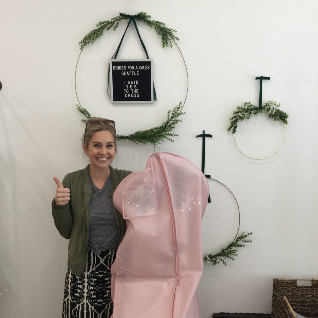 Operation Wedding Gown giveaway success! Brides for a Cause