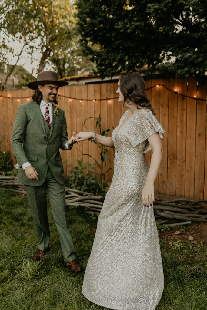 Jenny yoo halsey dress Clearance