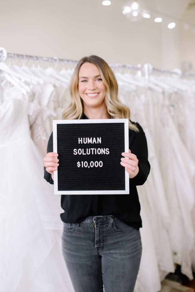 brides for a cause donation