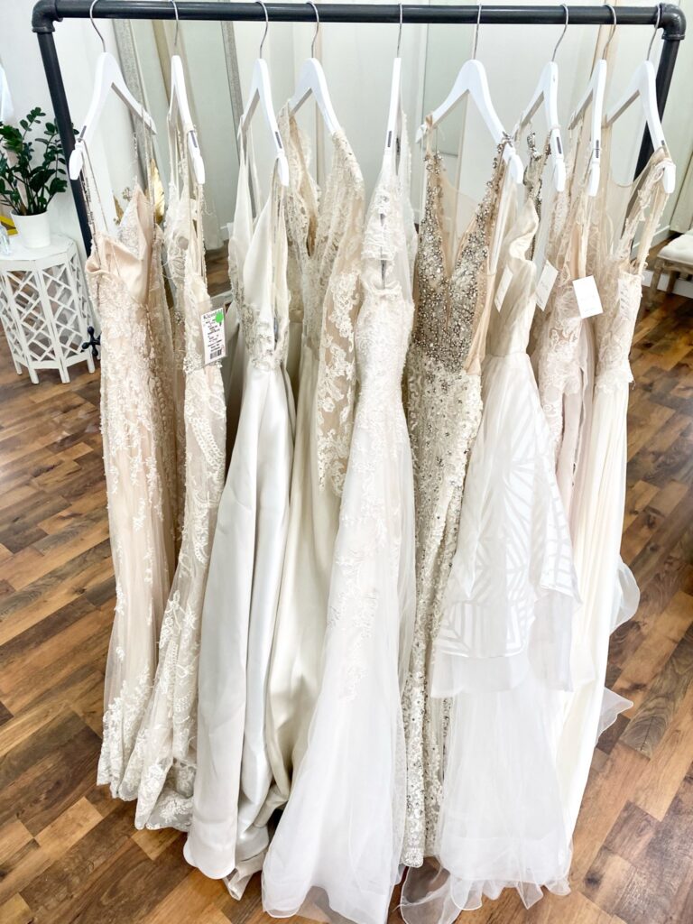 Kleinfeld wedding dresses