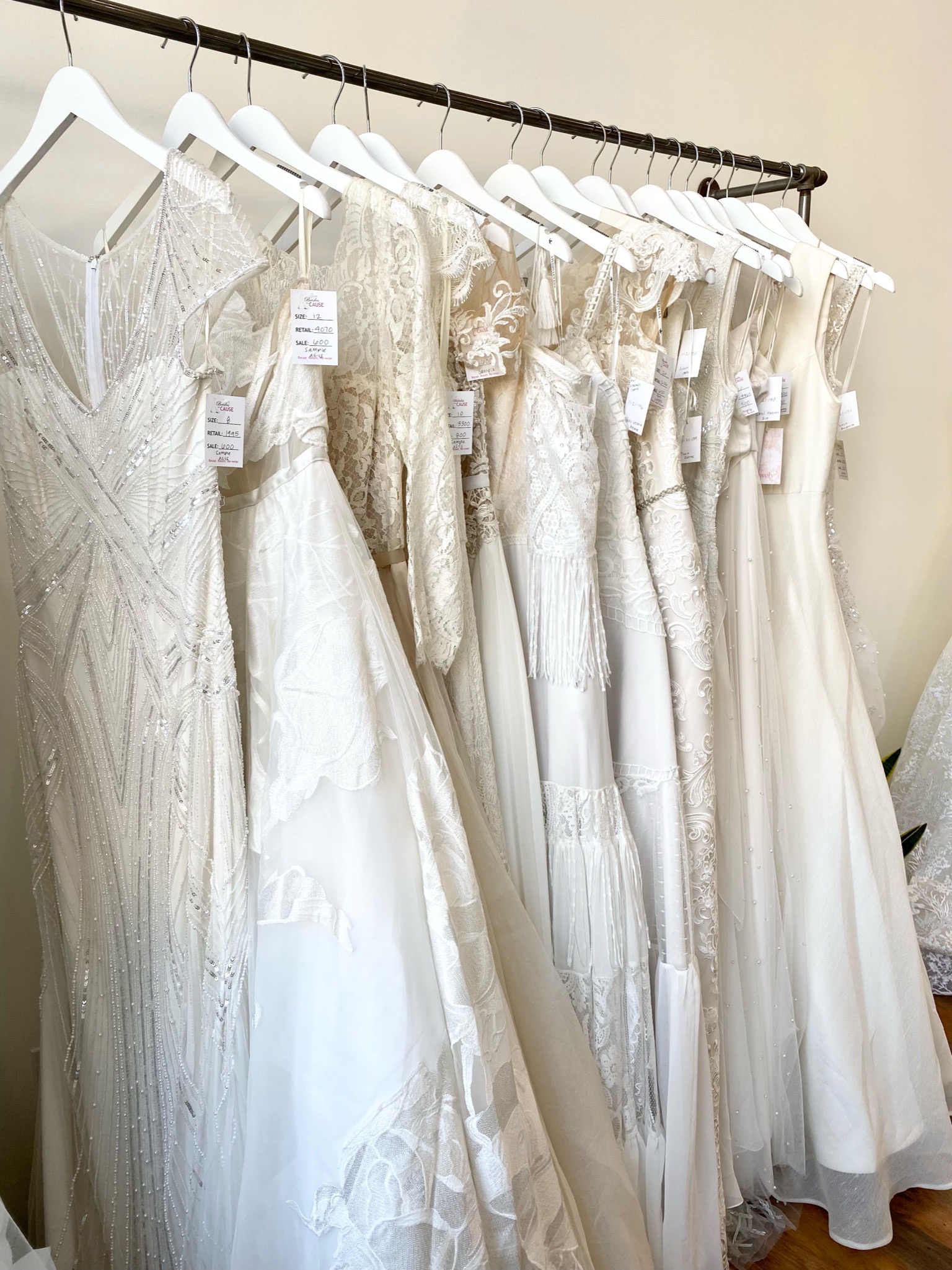 New inventory from Lovely Bride Philadelphia! | Brides for a Cause