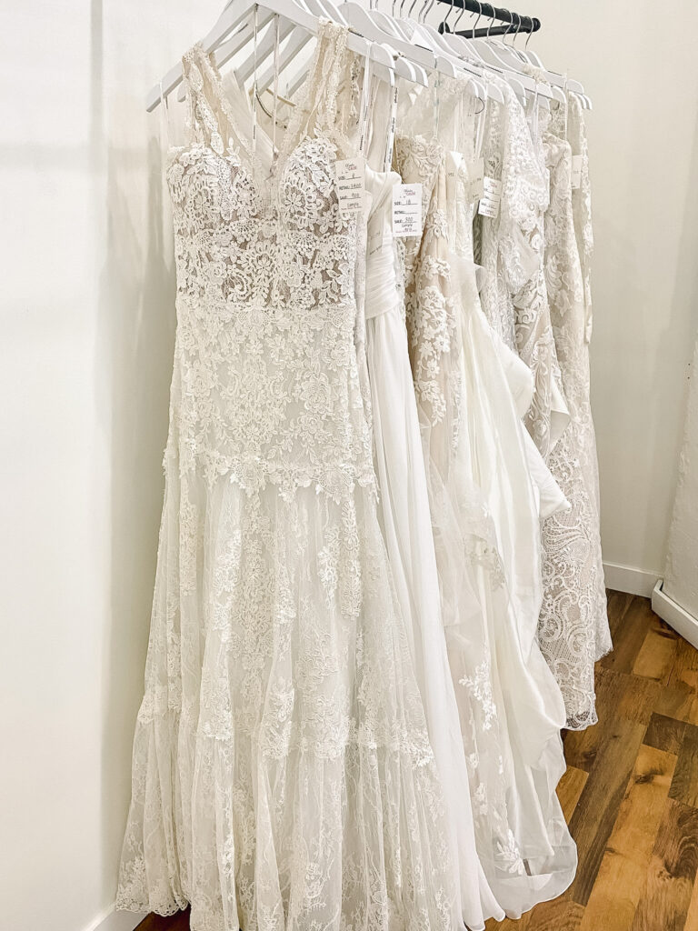 Sheryl Giles wedding dresses